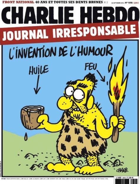 journal irresponsable